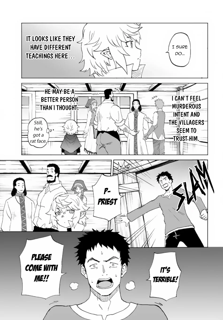 Yondome Wa Iya Na Shizokusei Majutsushi - Chapter 51