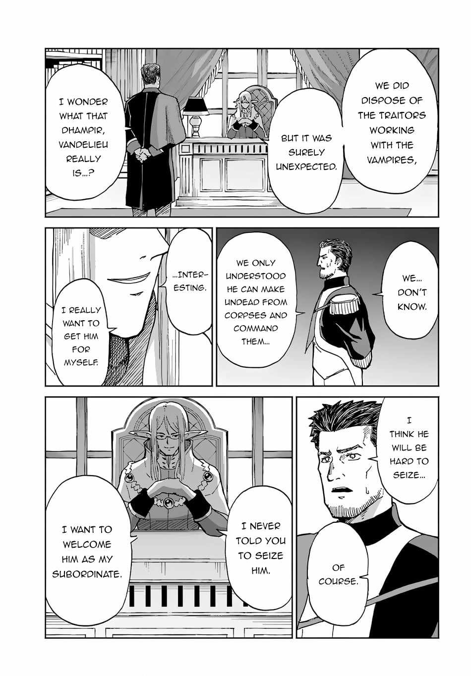 Yondome Wa Iya Na Shizokusei Majutsushi - Chapter 50