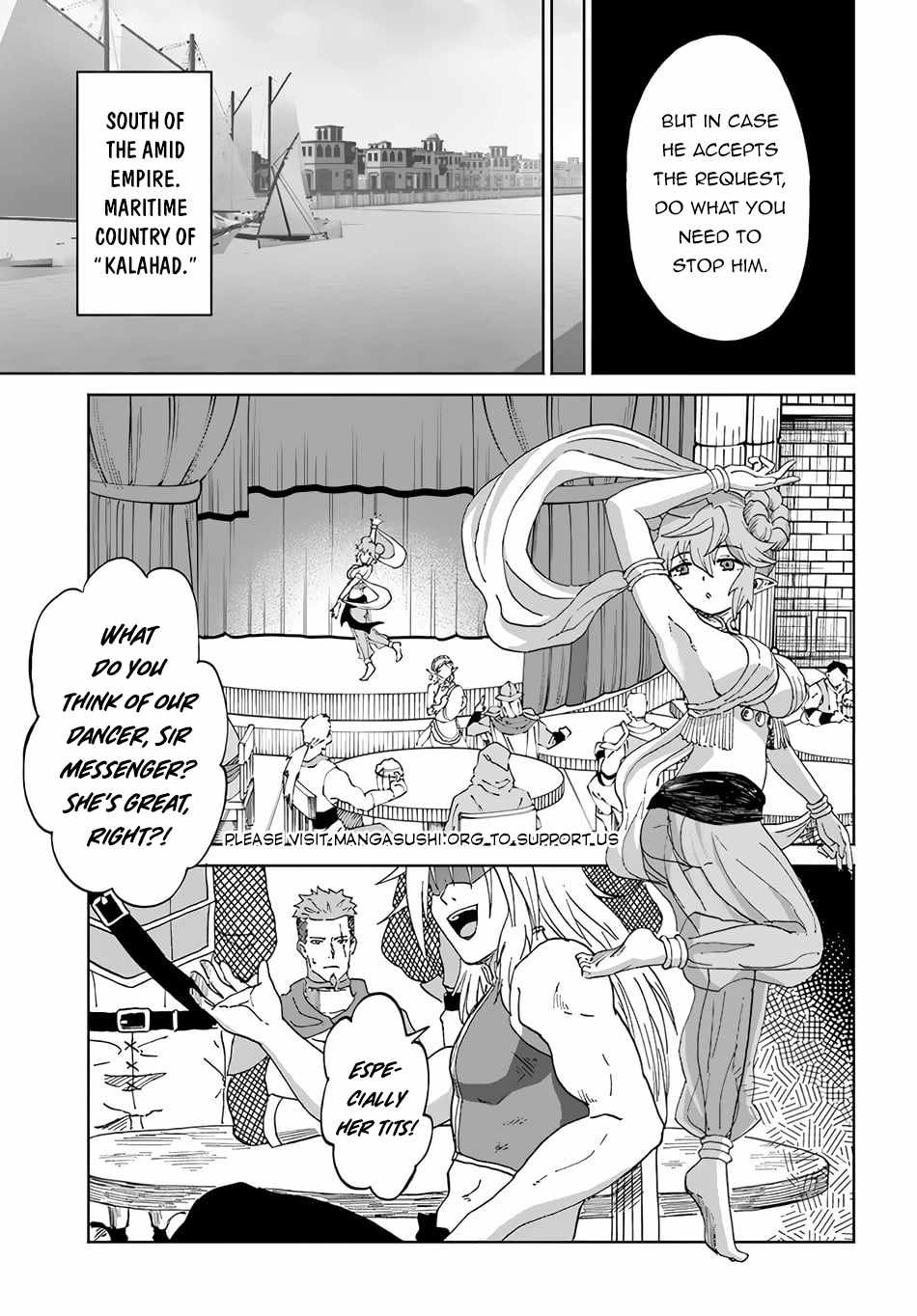 Yondome Wa Iya Na Shizokusei Majutsushi - Chapter 50