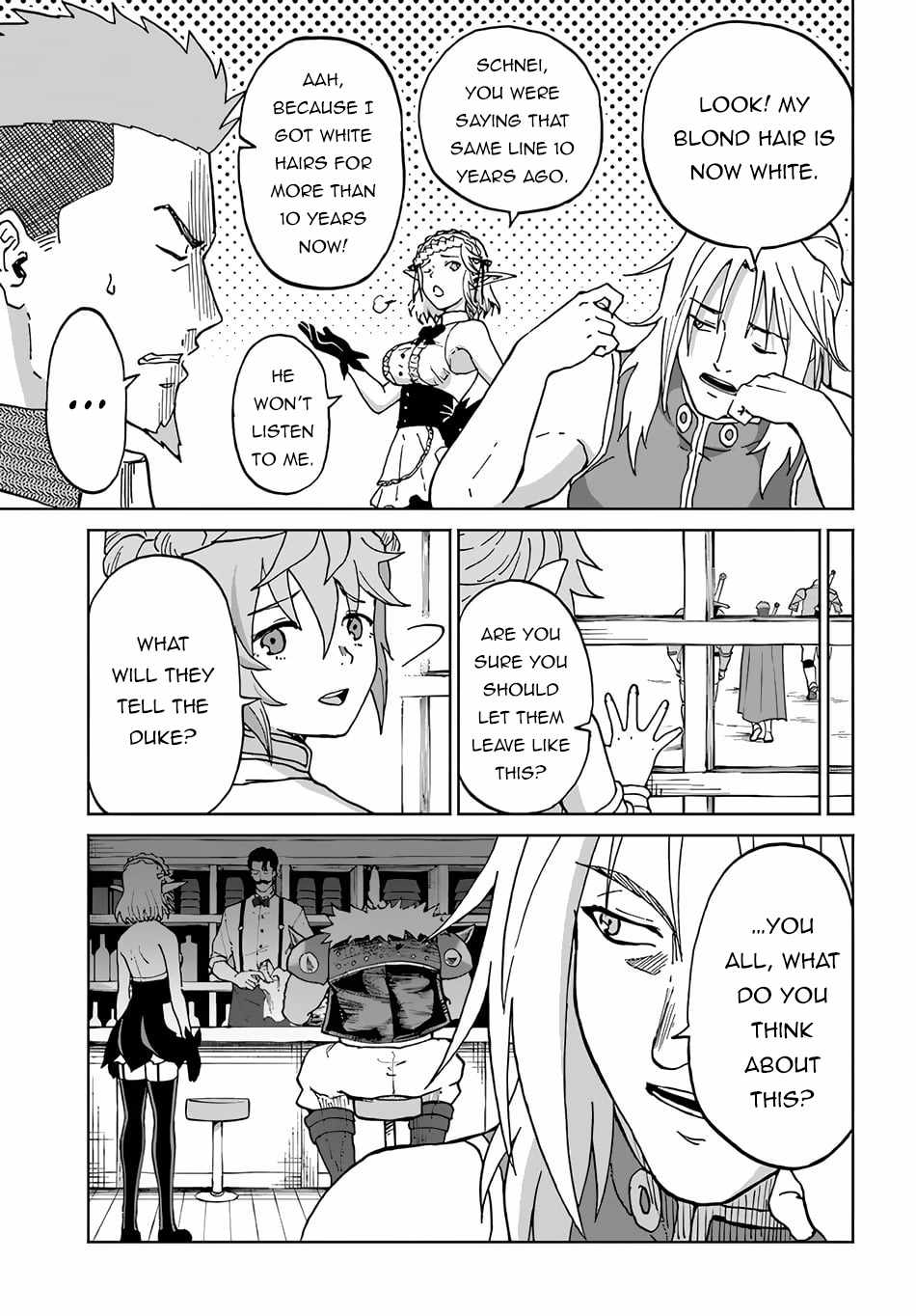 Yondome Wa Iya Na Shizokusei Majutsushi - Chapter 50