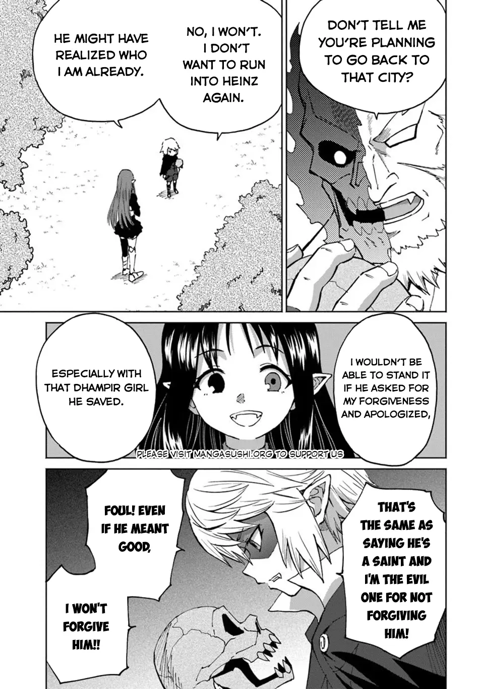 Yondome Wa Iya Na Shizokusei Majutsushi - Chapter 55: Gungnir