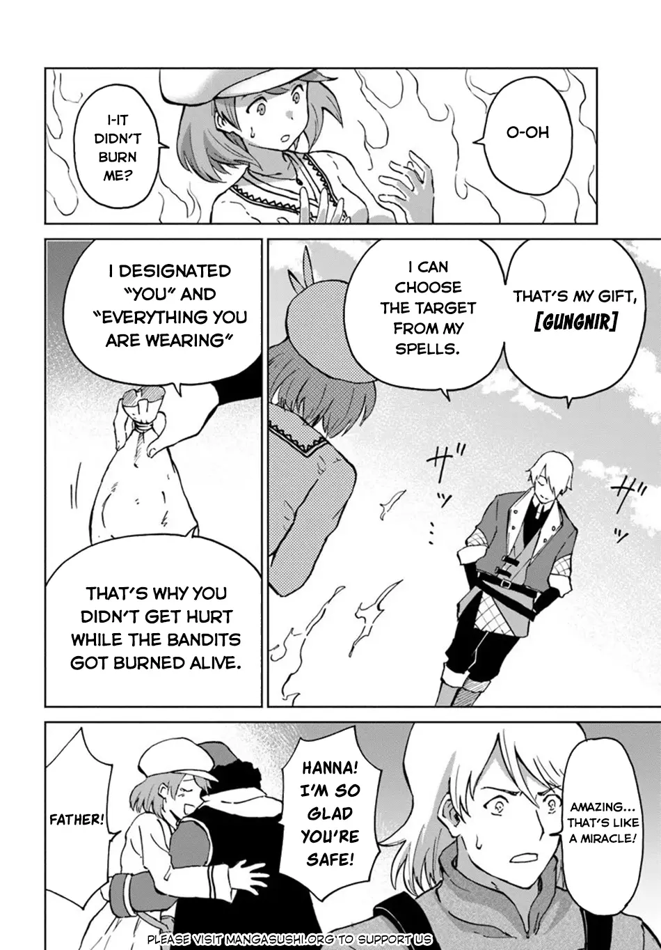 Yondome Wa Iya Na Shizokusei Majutsushi - Chapter 55: Gungnir