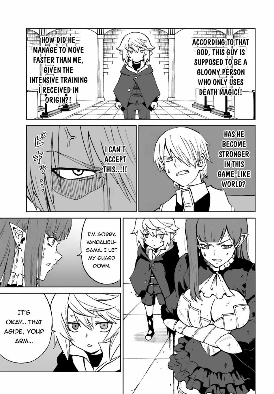 Yondome Wa Iya Na Shizokusei Majutsushi - Chapter 58