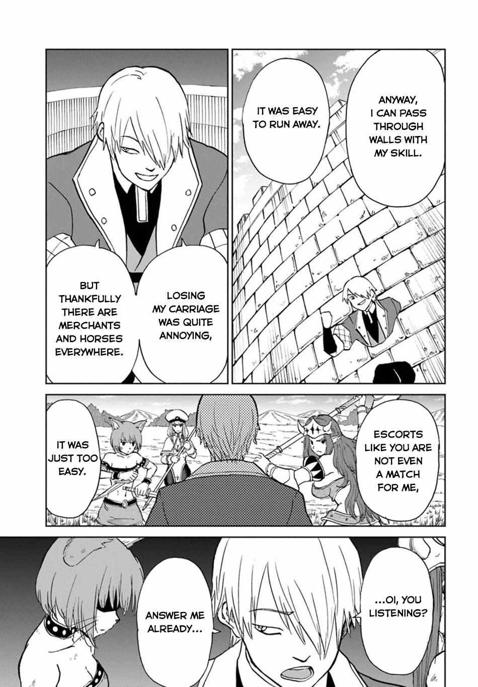 Yondome Wa Iya Na Shizokusei Majutsushi - Chapter 56