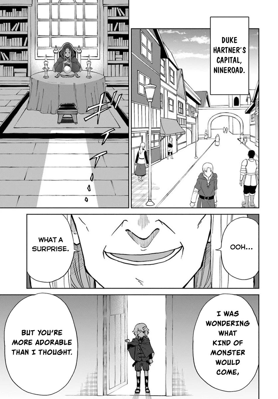 Yondome Wa Iya Na Shizokusei Majutsushi - Chapter 56