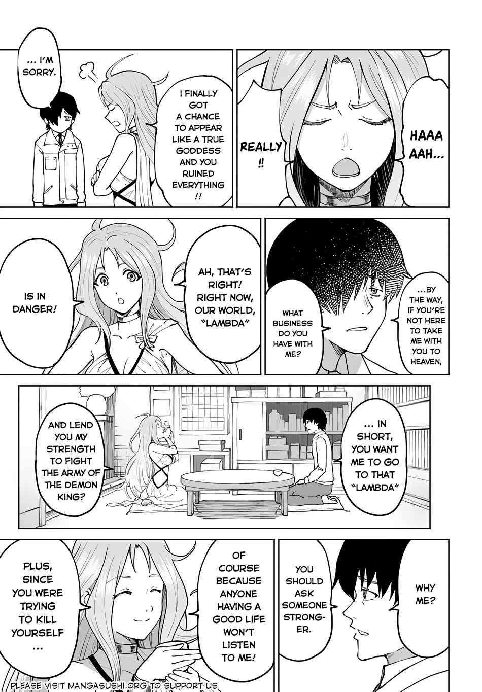 Yondome Wa Iya Na Shizokusei Majutsushi - Chapter 49