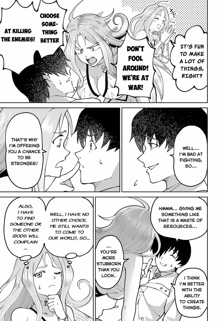 Yondome Wa Iya Na Shizokusei Majutsushi - Chapter 49