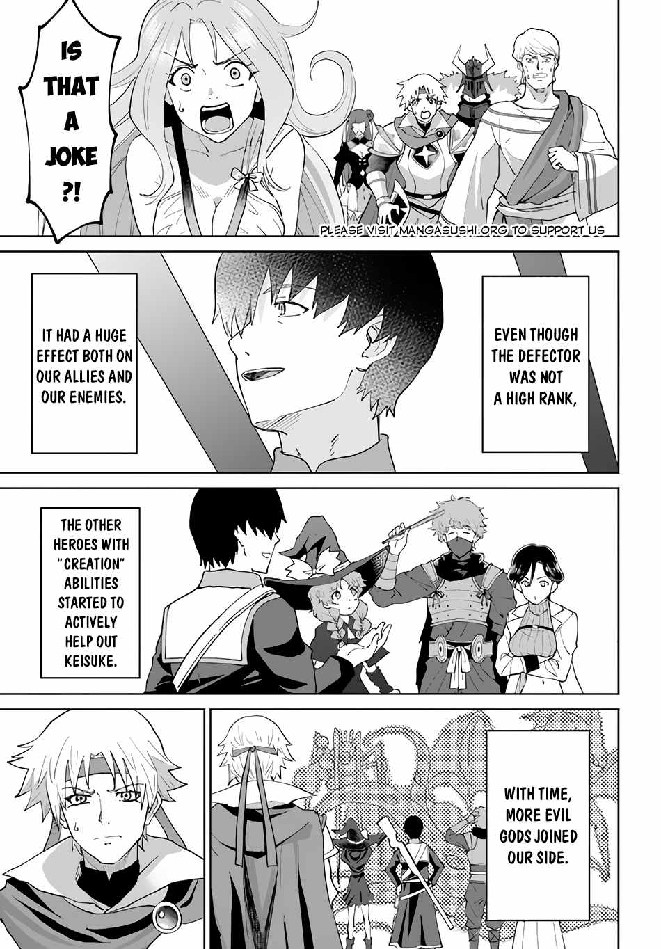 Yondome Wa Iya Na Shizokusei Majutsushi - Chapter 49