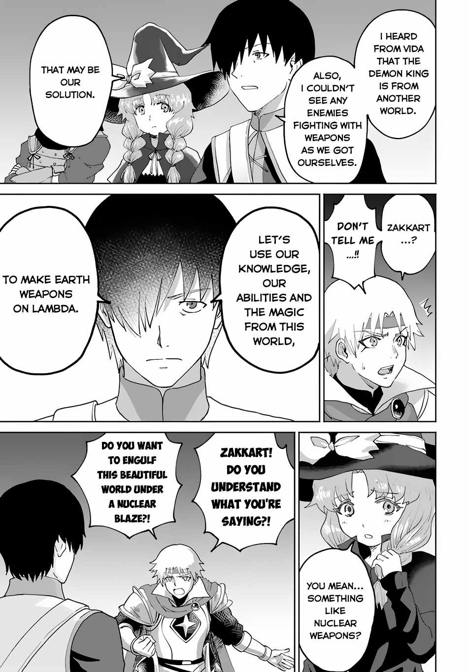 Yondome Wa Iya Na Shizokusei Majutsushi - Chapter 49