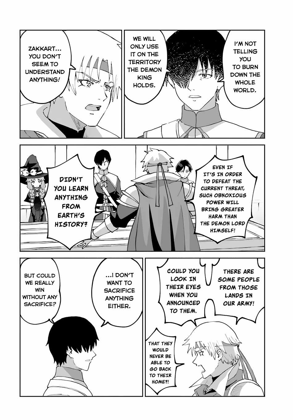 Yondome Wa Iya Na Shizokusei Majutsushi - Chapter 49