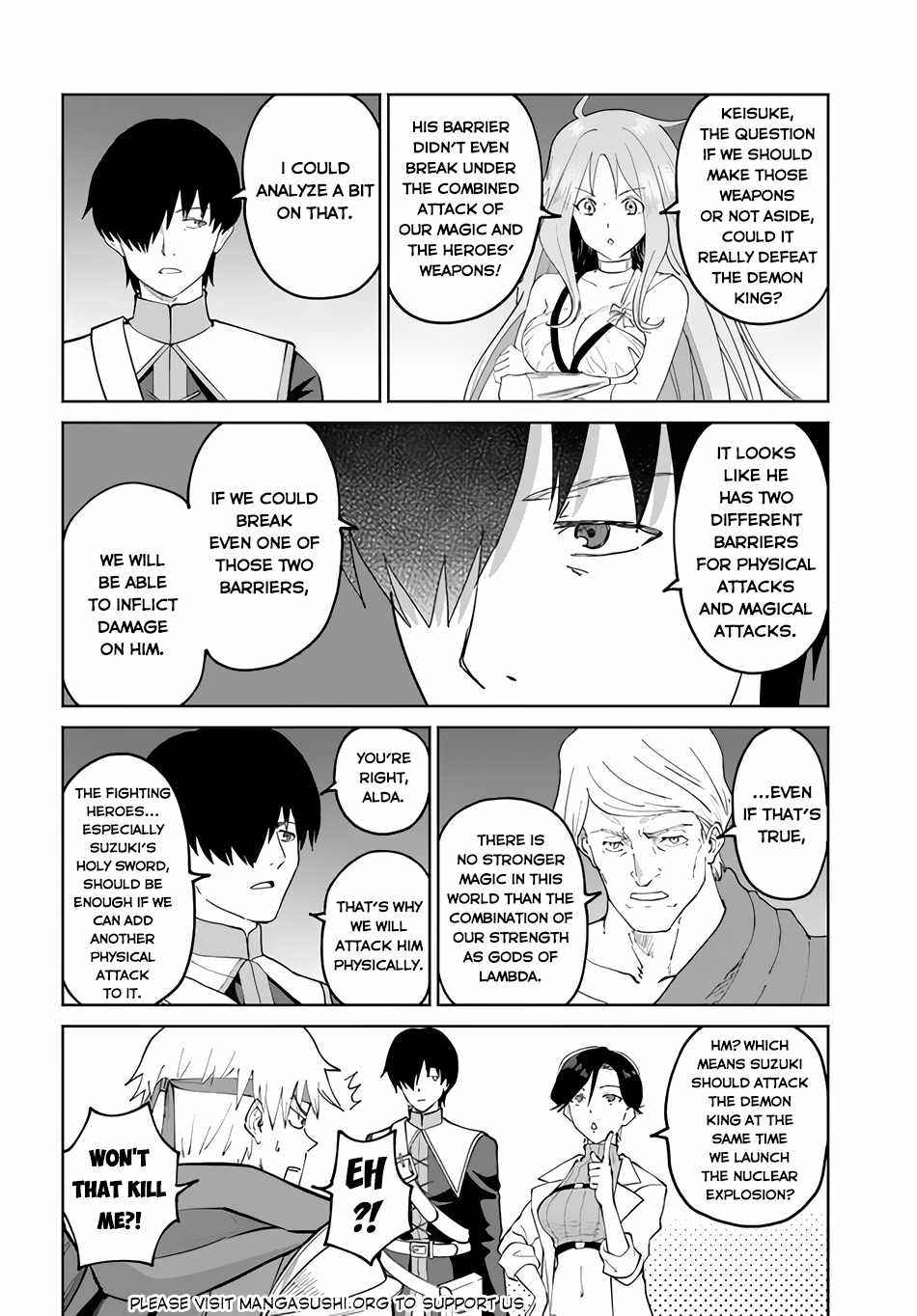 Yondome Wa Iya Na Shizokusei Majutsushi - Chapter 49