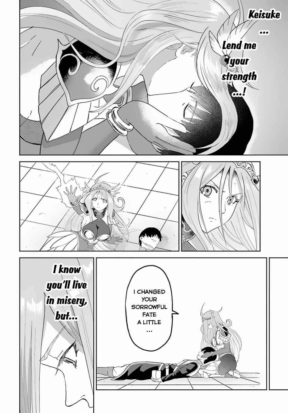 Yondome Wa Iya Na Shizokusei Majutsushi - Chapter 49