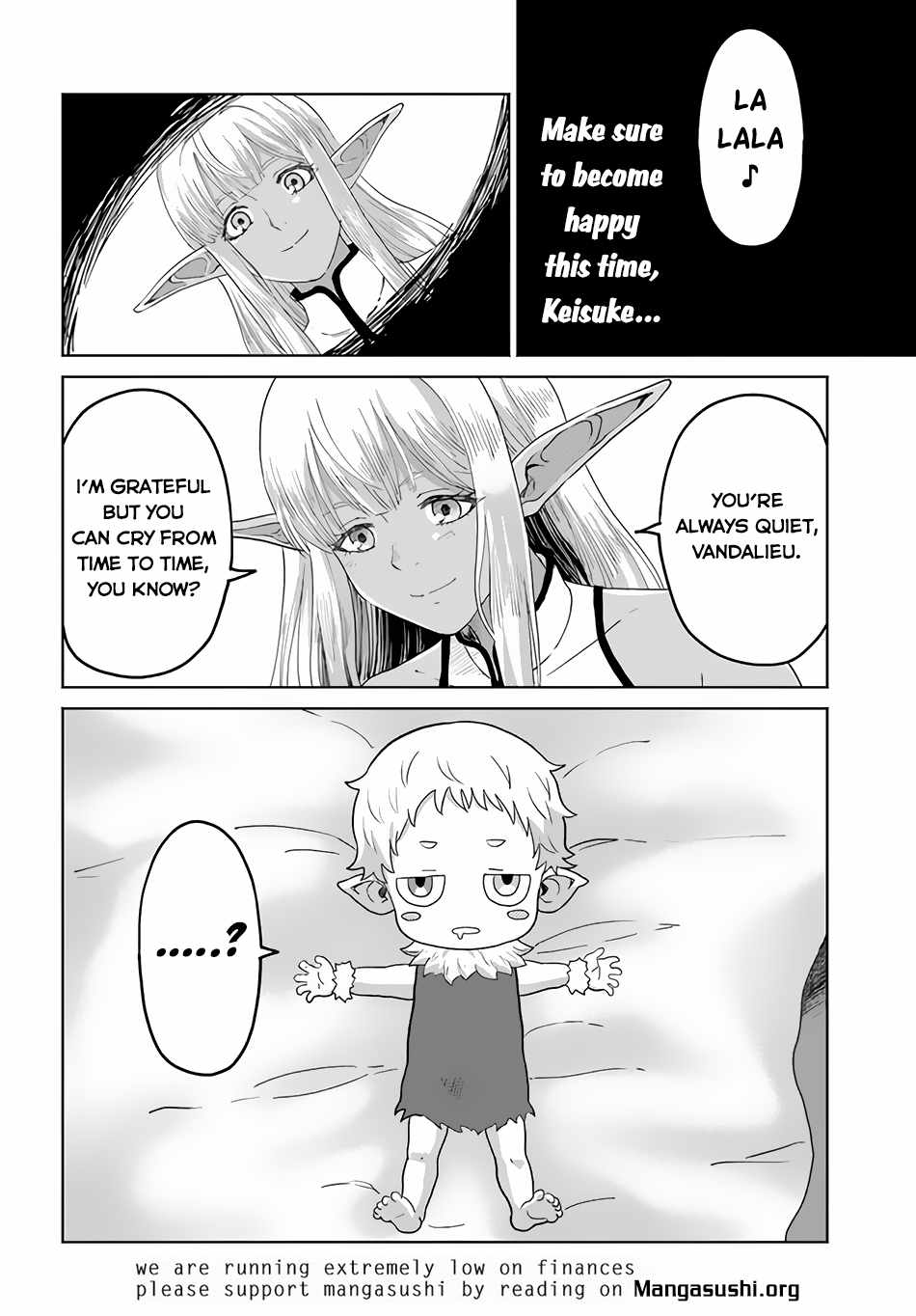 Yondome Wa Iya Na Shizokusei Majutsushi - Chapter 49