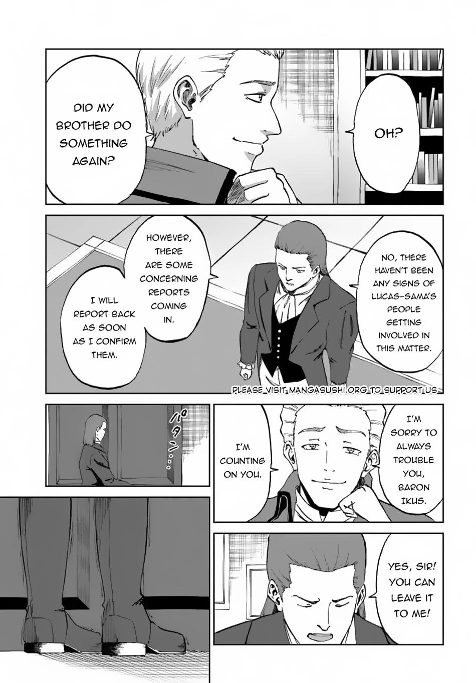 Yondome Wa Iya Na Shizokusei Majutsushi - Chapter 59