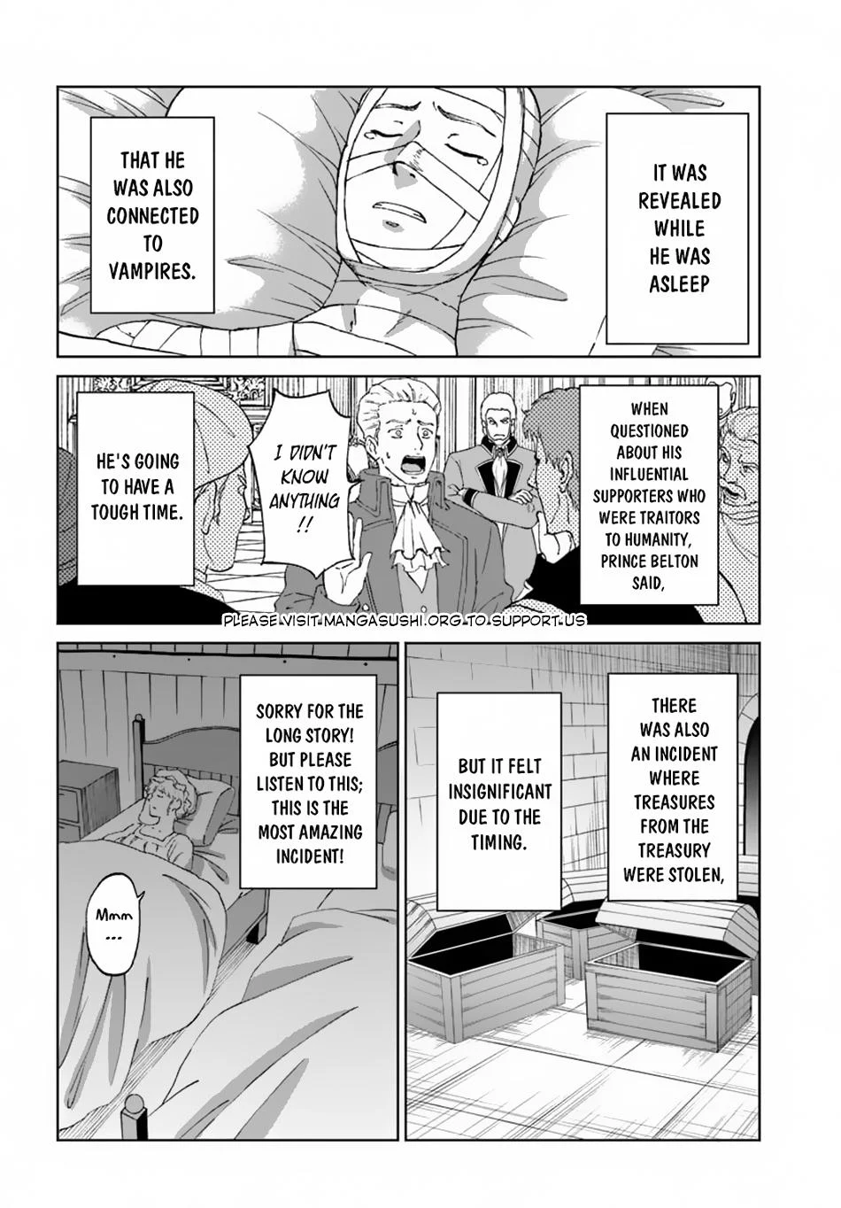 Yondome Wa Iya Na Shizokusei Majutsushi - Chapter 59