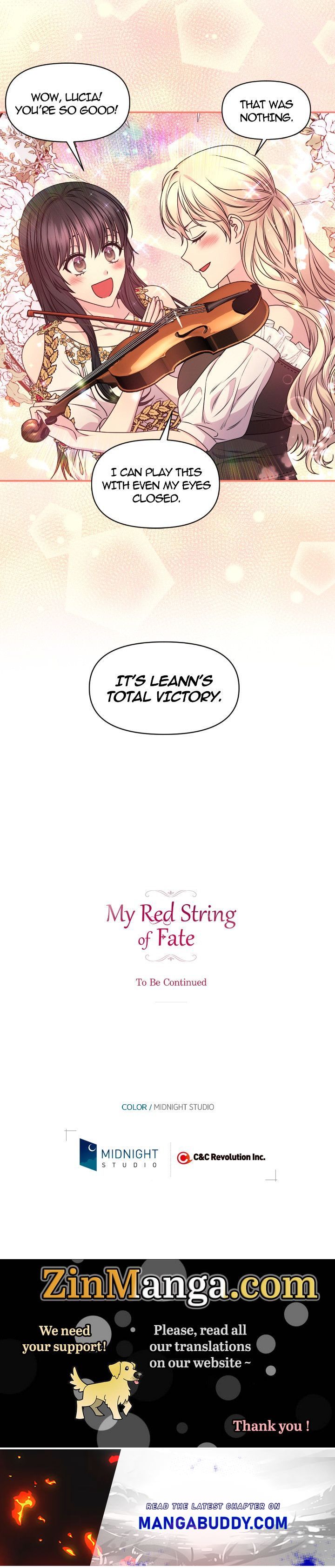 Beware Of The Red Thread - Chapter 84