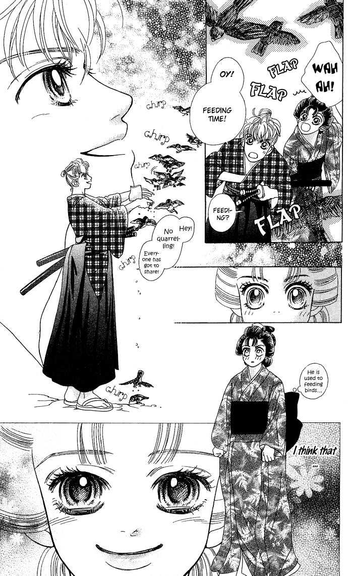 Hana Meguri Goyou! - Vol.1 Chapter 1 : Your Flower In Season