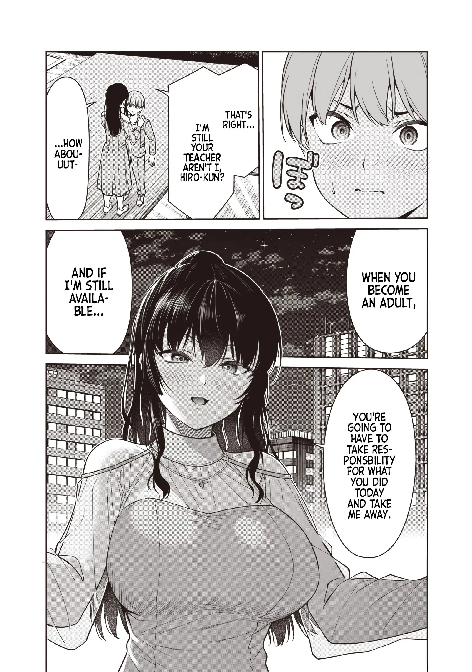 You Still Call Yourselves Teachers? - Vol.2 Chapter 12.3: Orizuru-Sensei And The Matchmaking (3)