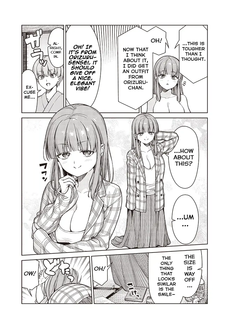 You Still Call Yourselves Teachers? - Vol.2 Chapter 12.5: Choosing Clothes For Meka-Chan.