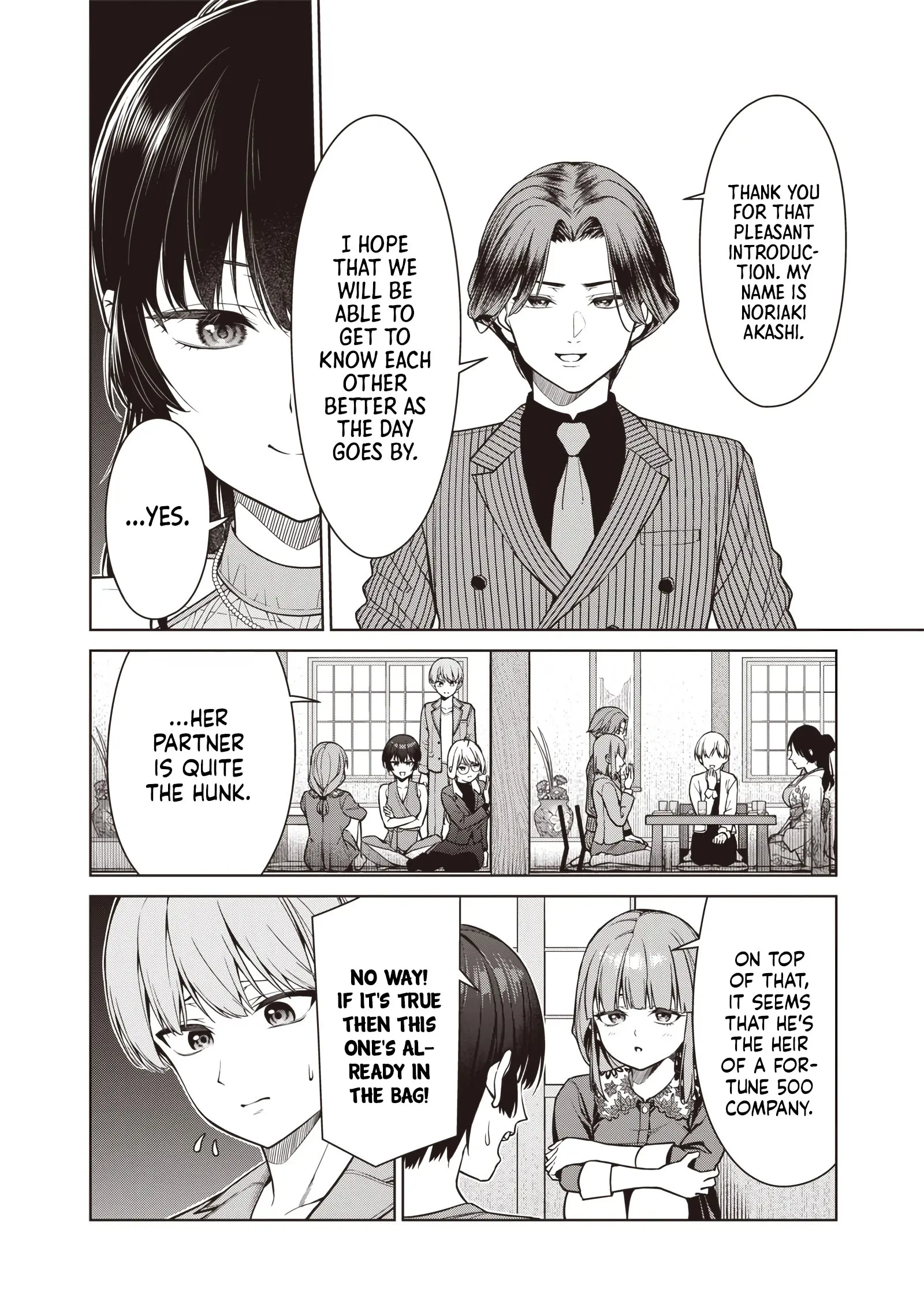 You Still Call Yourselves Teachers? - Vol.2 Chapter 12.2: Orizuru-Sensei And The Matchmaking (2)