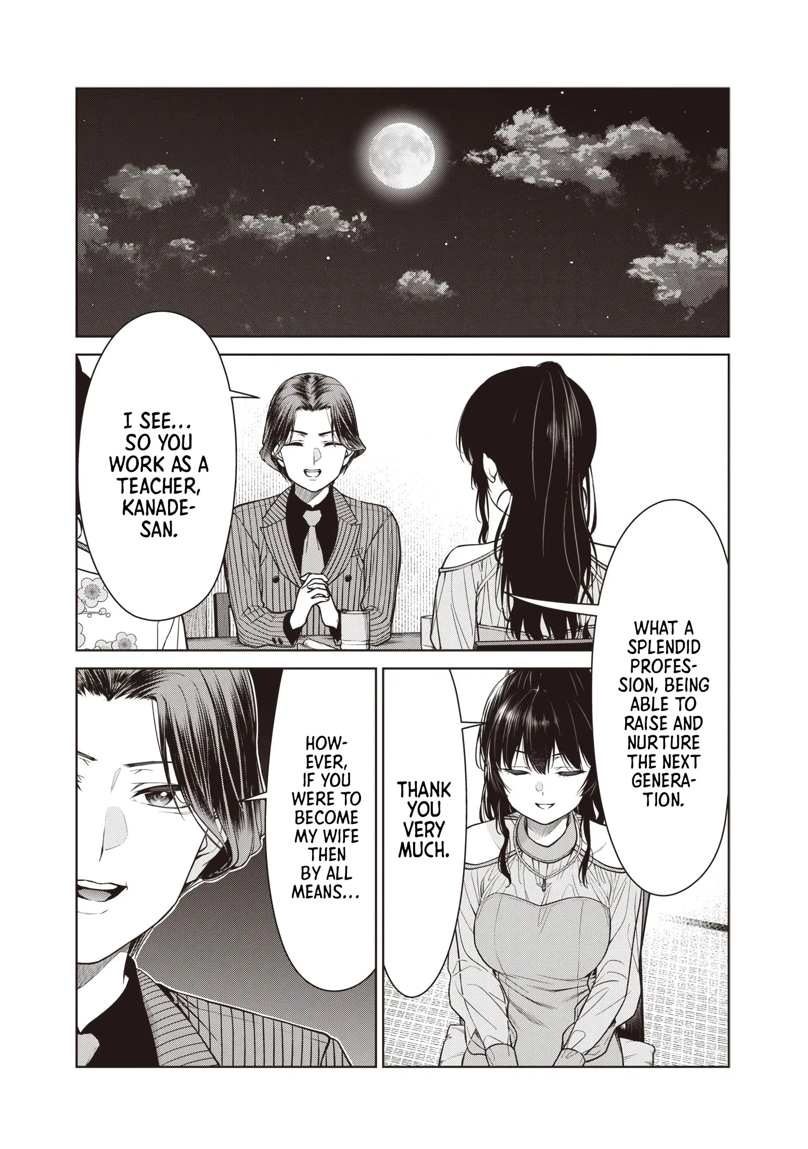 You Still Call Yourselves Teachers? - Vol.2 Chapter 12.2: Orizuru-Sensei And The Matchmaking (2)