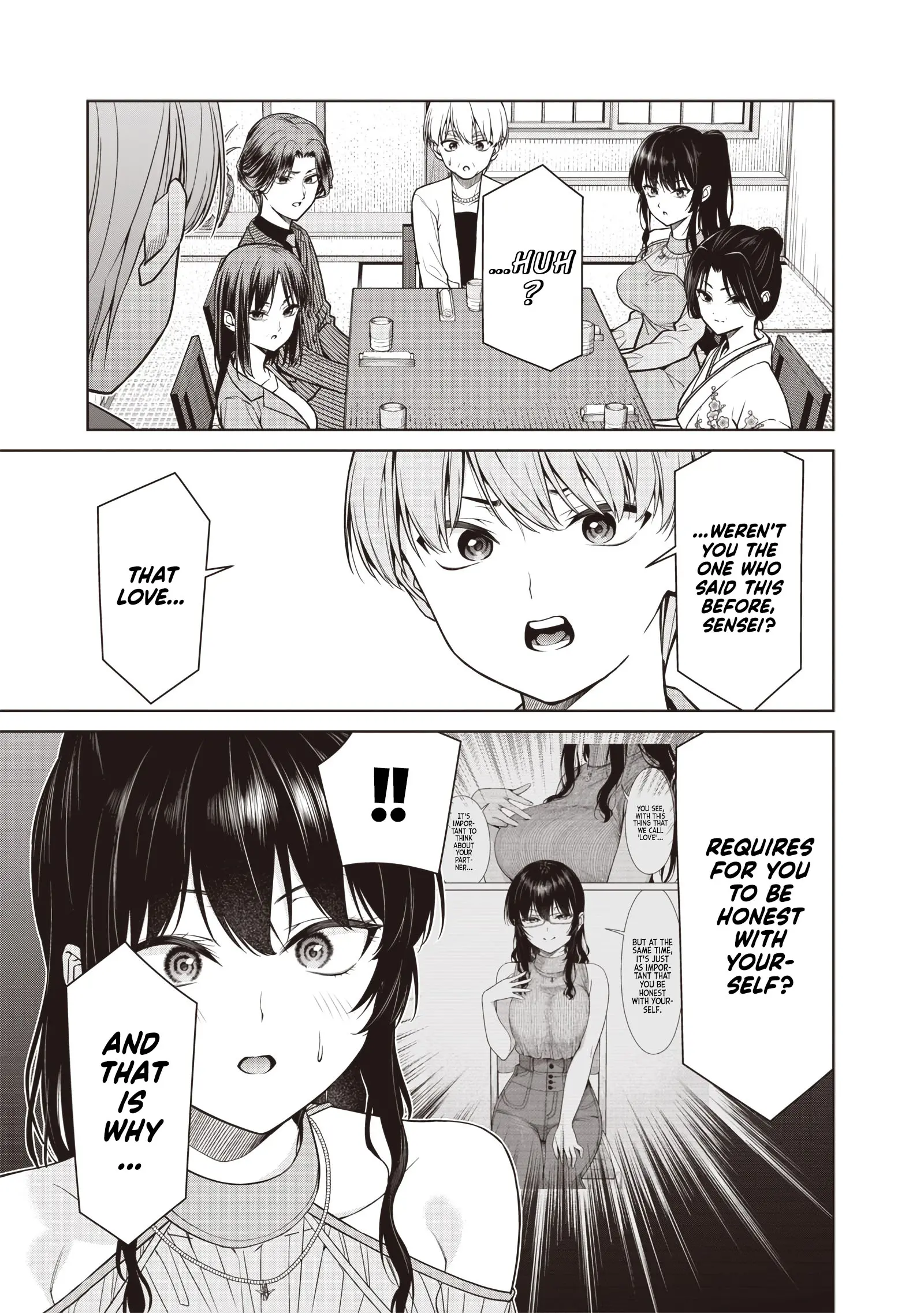 You Still Call Yourselves Teachers? - Vol.2 Chapter 12.2: Orizuru-Sensei And The Matchmaking (2)