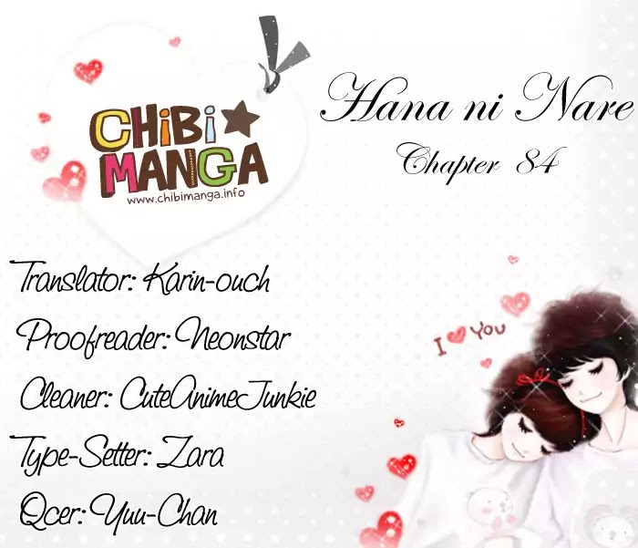 Hana Ni Nare - Chapter 84