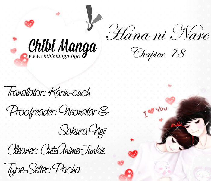 Hana Ni Nare - Vol.11 Chapter 78