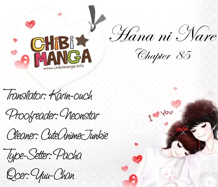 Hana Ni Nare - Chapter 85