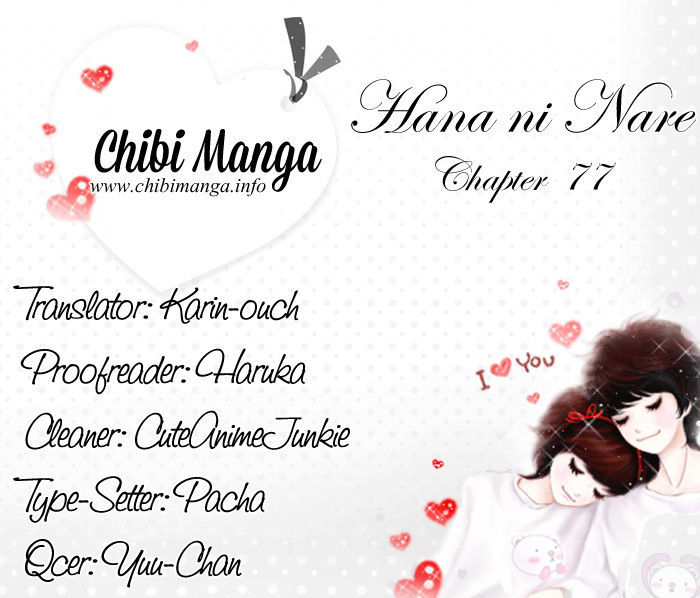 Hana Ni Nare - Vol.12 Chapter 77