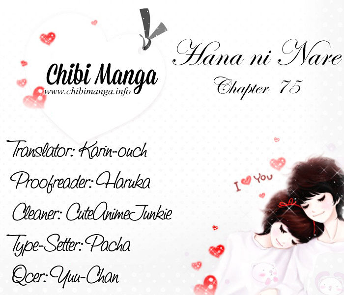 Hana Ni Nare - Vol.11 Chapter 75