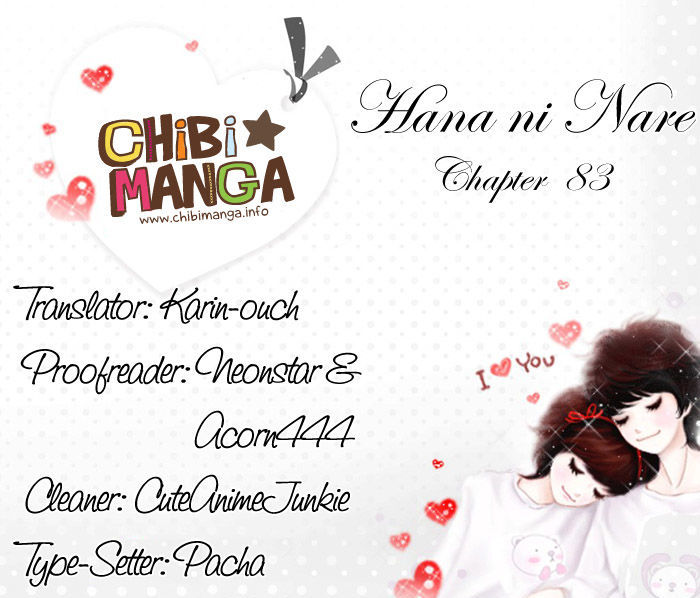 Hana Ni Nare - Vol.13 Chapter 83