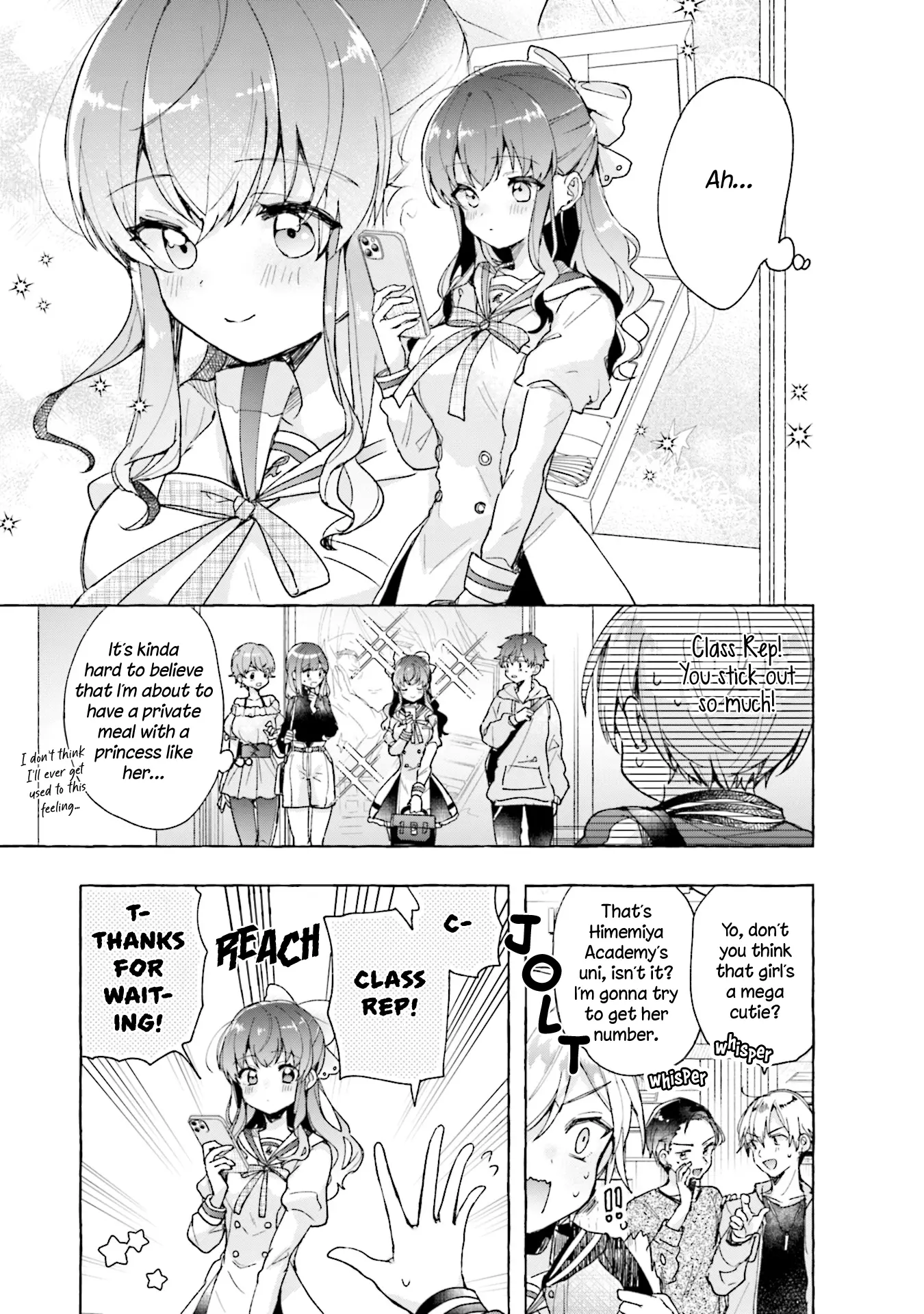 Sugar Meets Girl! - Vol.1 Chapter 4