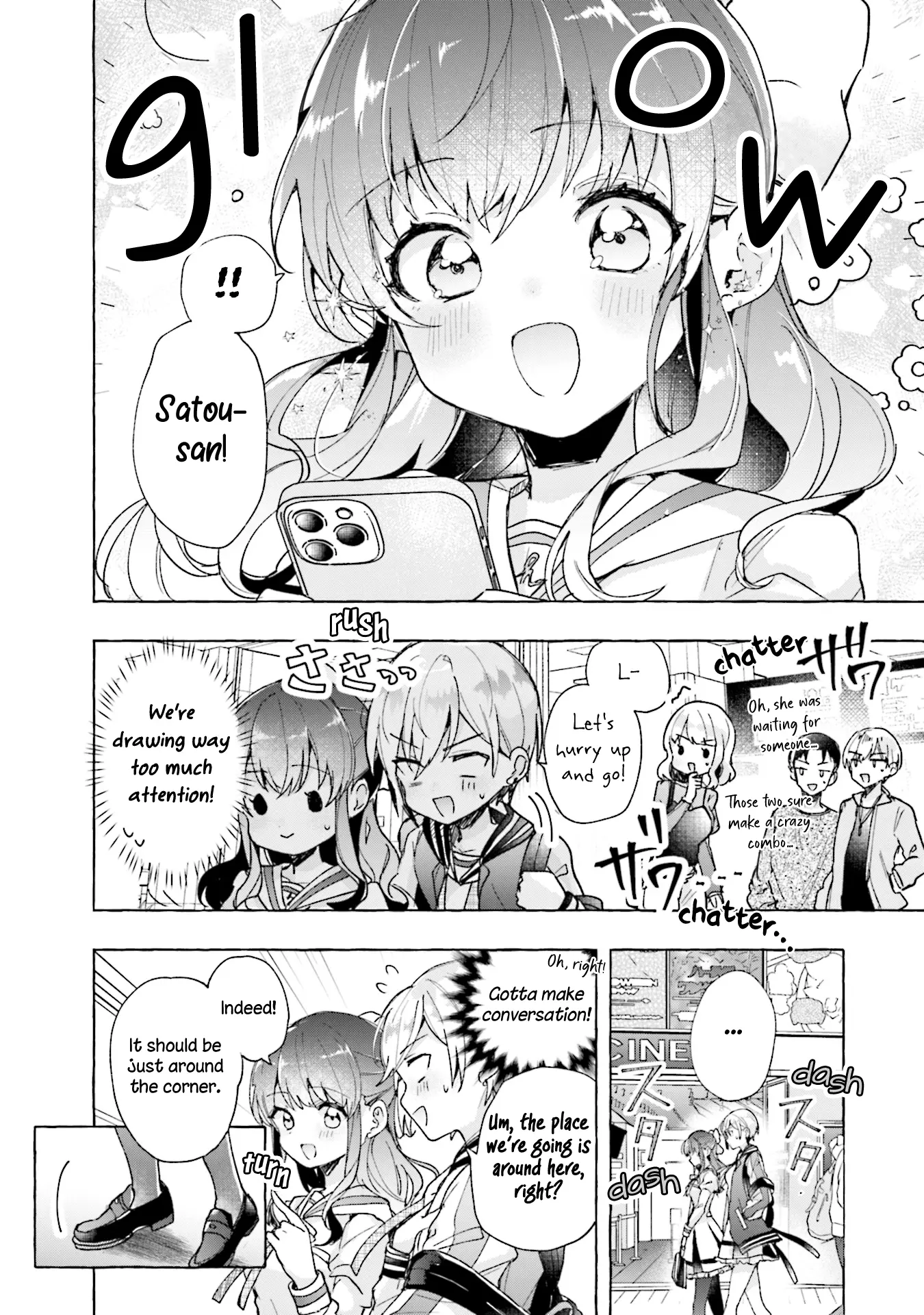 Sugar Meets Girl! - Vol.1 Chapter 4