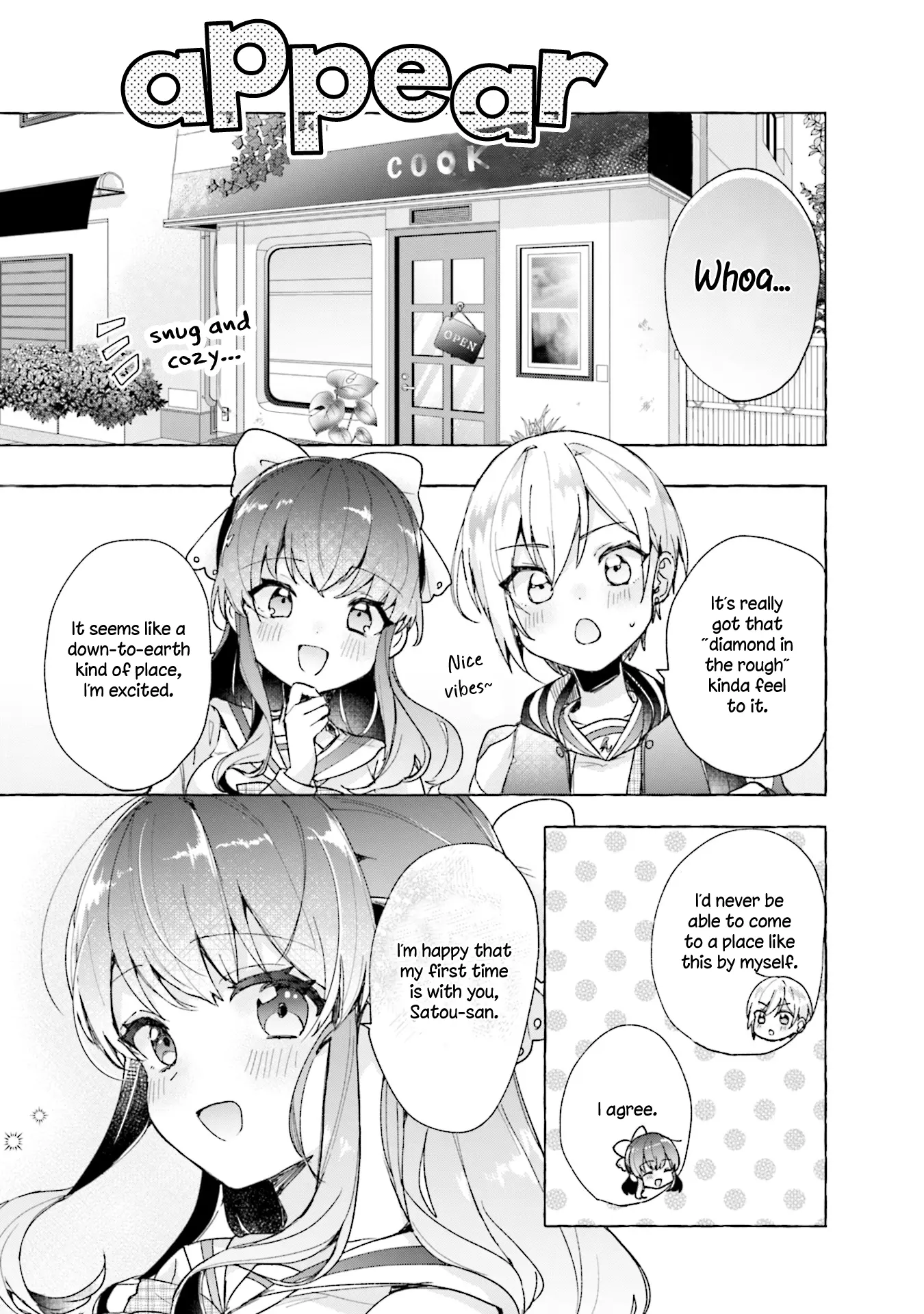 Sugar Meets Girl! - Vol.1 Chapter 4