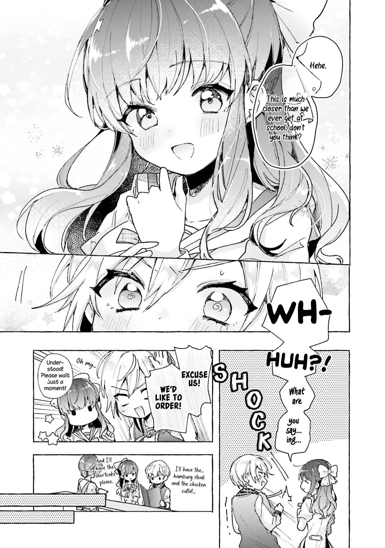 Sugar Meets Girl! - Vol.1 Chapter 4