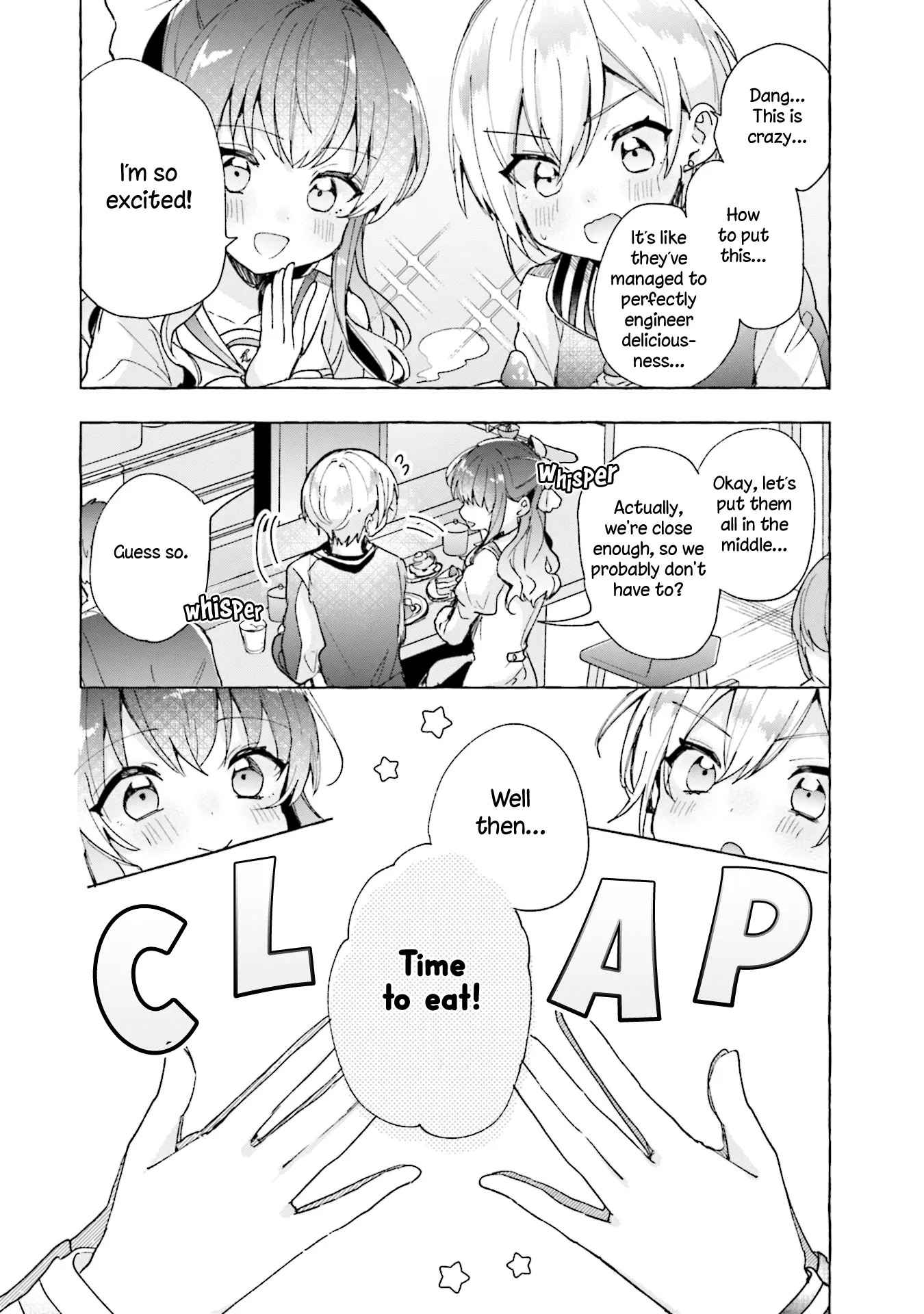 Sugar Meets Girl! - Vol.1 Chapter 4