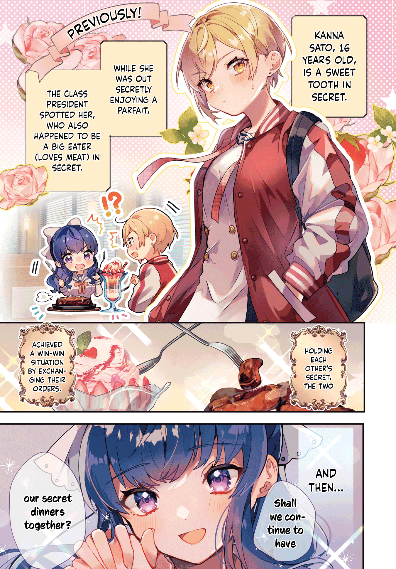 Sugar Meets Girl! - Vol.1 Chapter 2