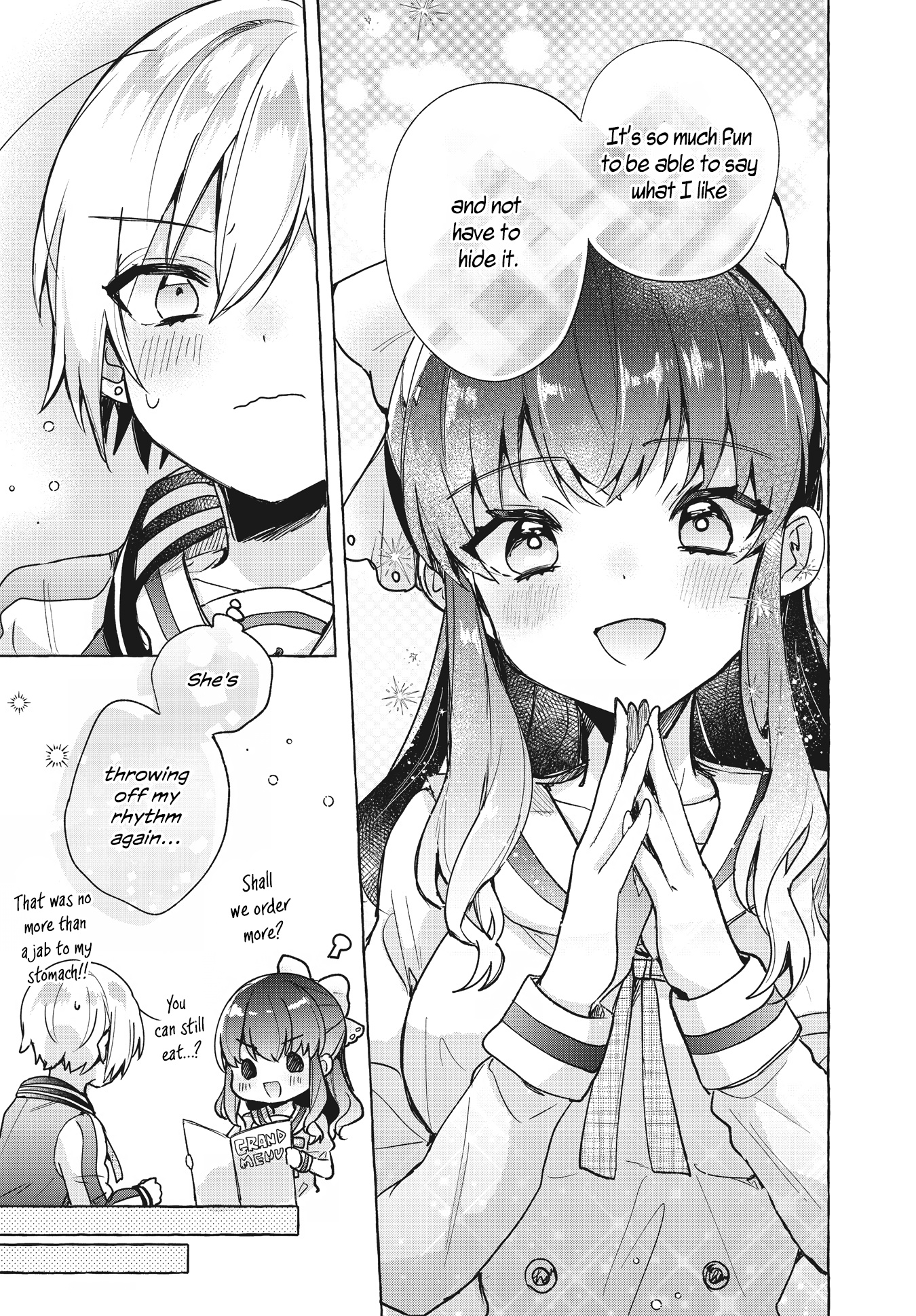 Sugar Meets Girl! - Vol.1 Chapter 2