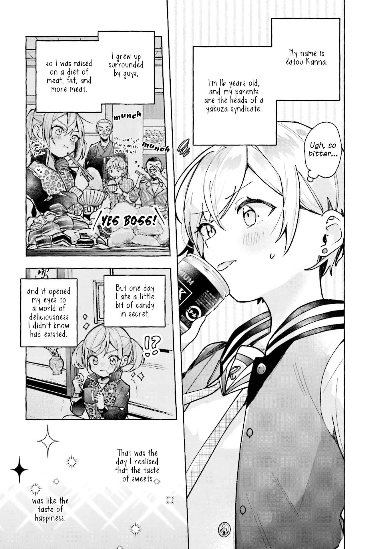 Sugar Meets Girl! - Vol.1 Chapter 1