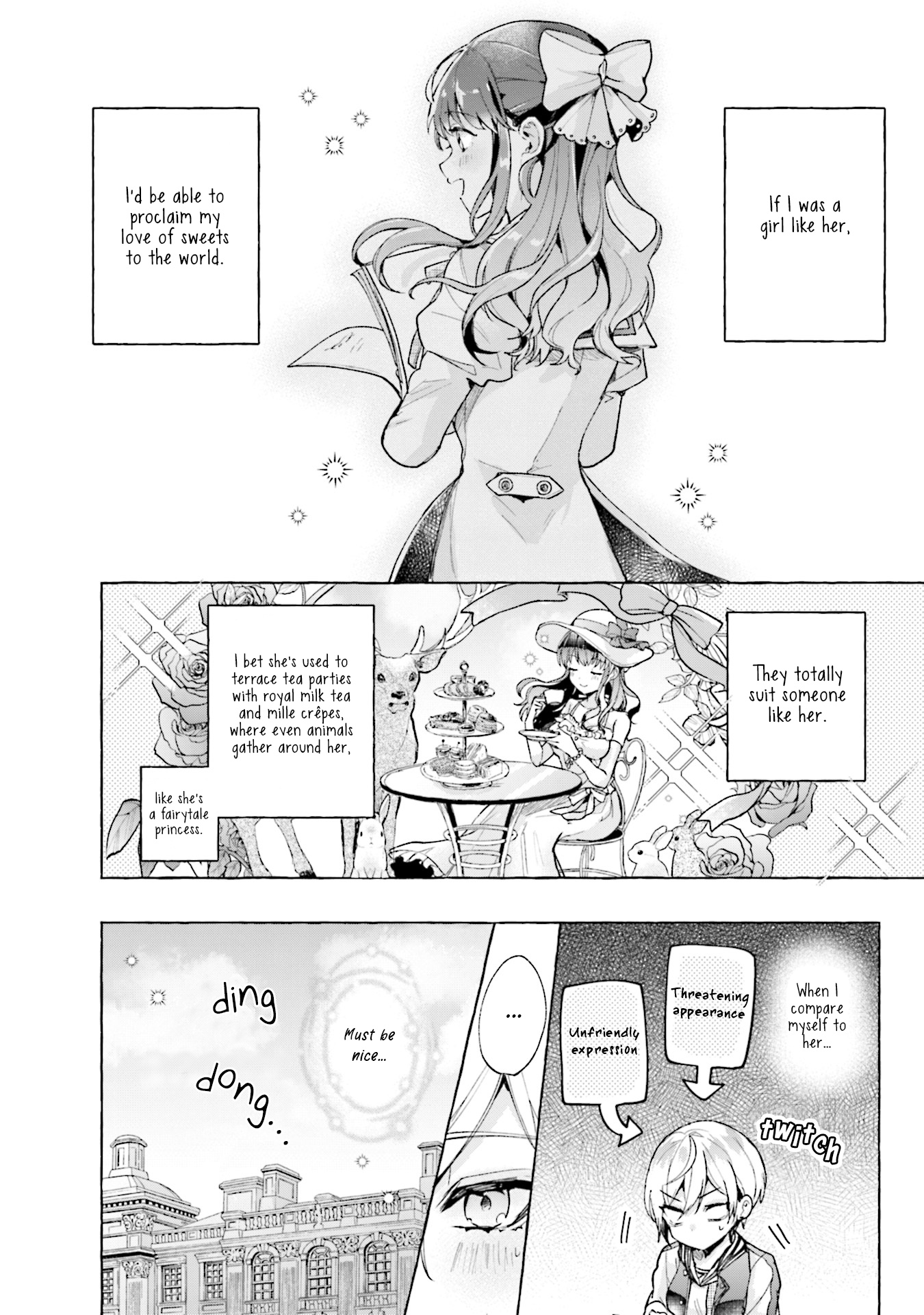 Sugar Meets Girl! - Vol.1 Chapter 1