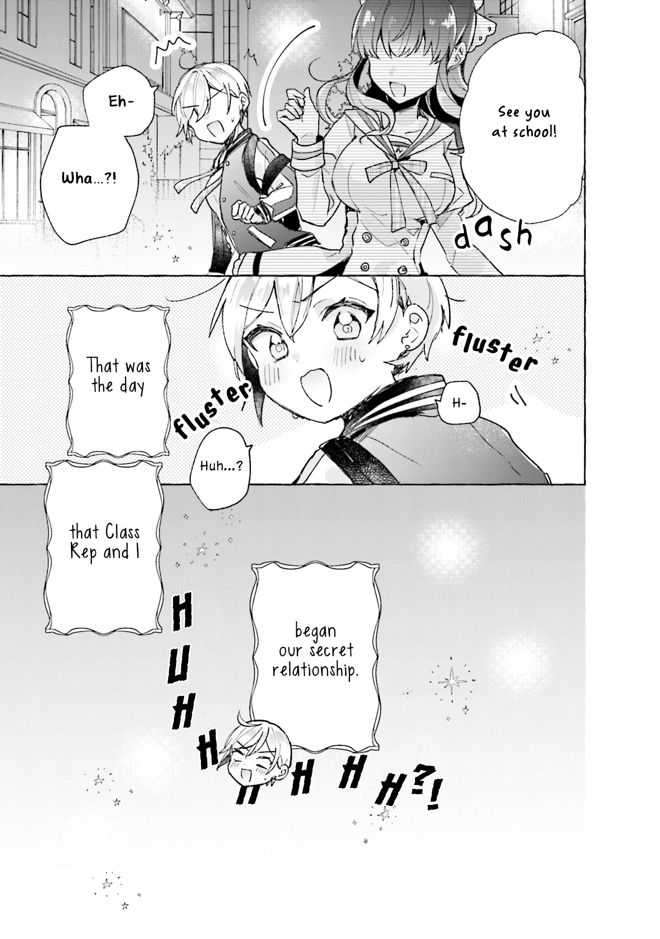 Sugar Meets Girl! - Vol.1 Chapter 1