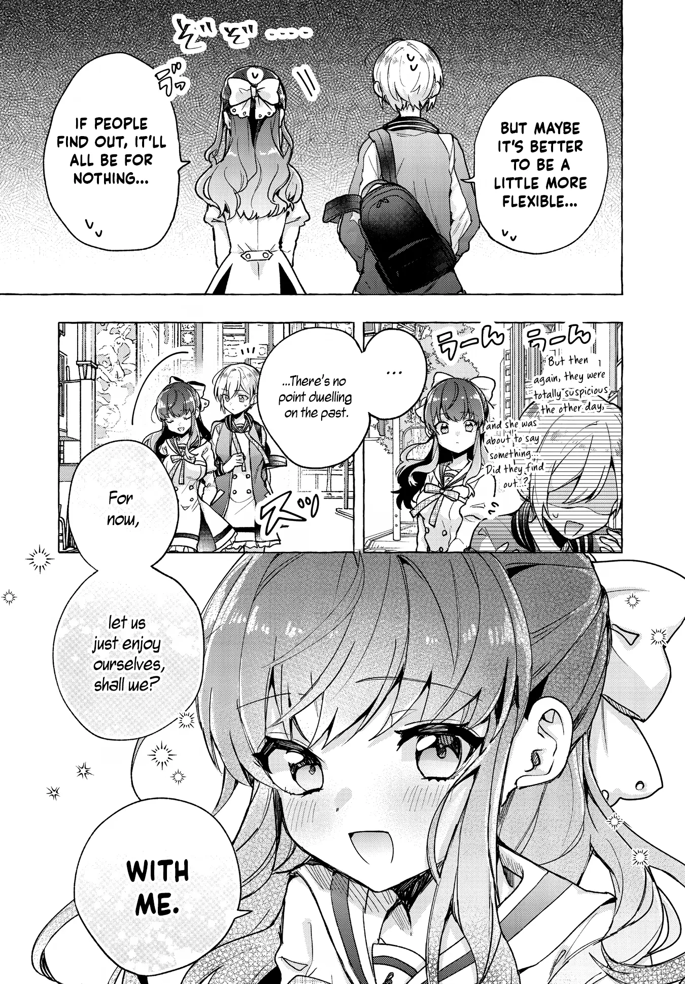 Sugar Meets Girl! - Vol.1 Chapter 3