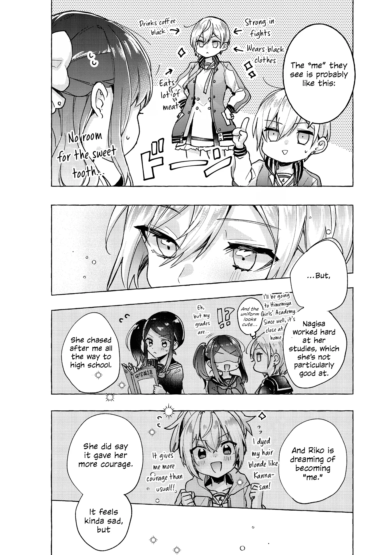 Sugar Meets Girl! - Vol.1 Chapter 3