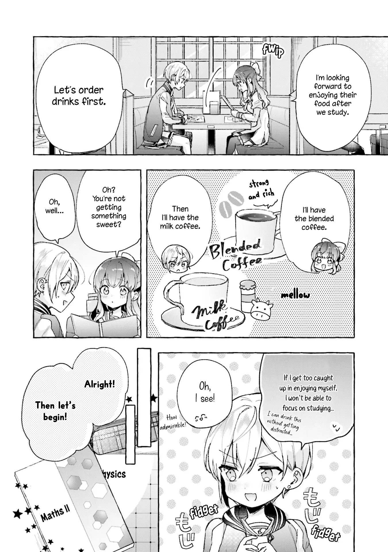 Sugar Meets Girl! - Vol.1 Chapter 5