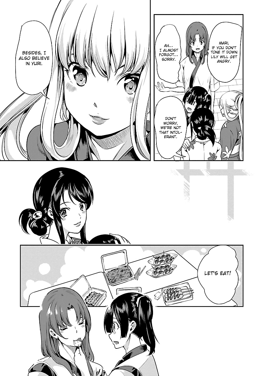 Black Lily And White Lily - Chapter 10