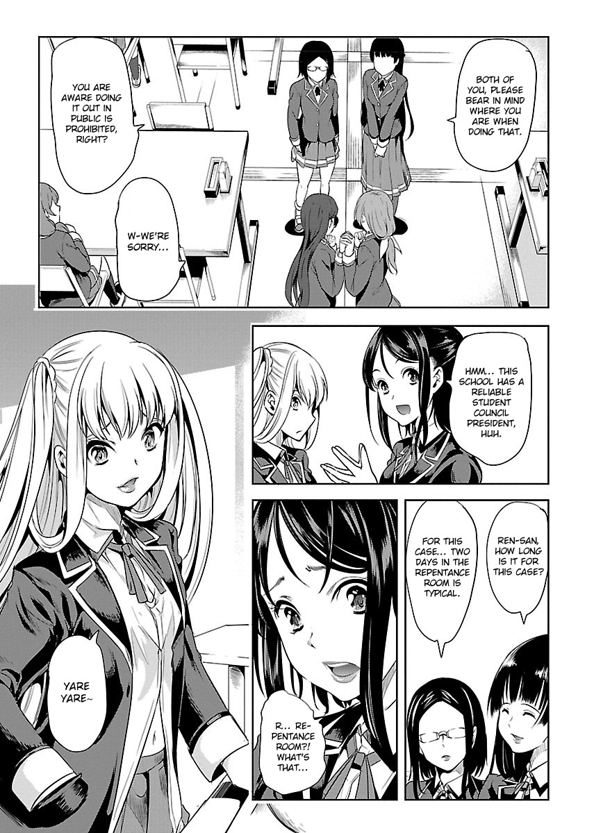 Black Lily And White Lily - Chapter 2 V2