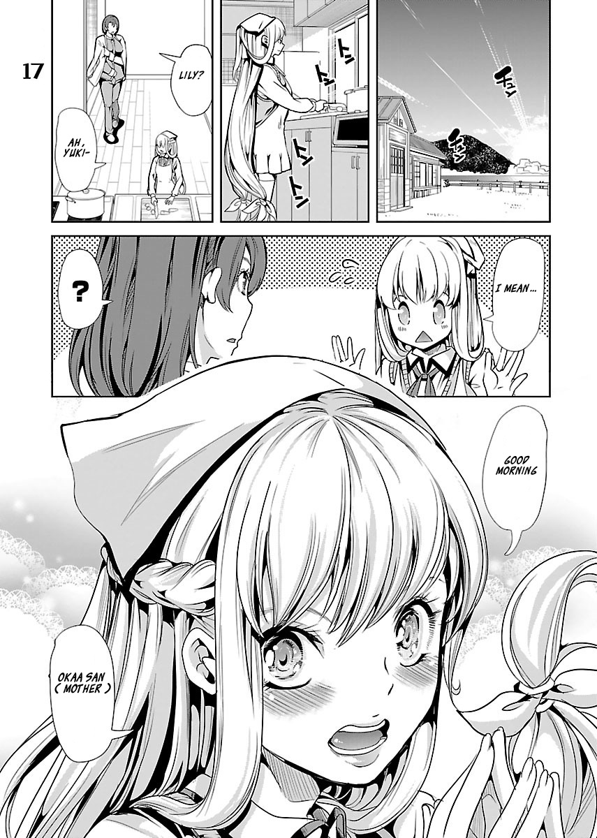 Black Lily And White Lily - Vol.3 Chapter 17