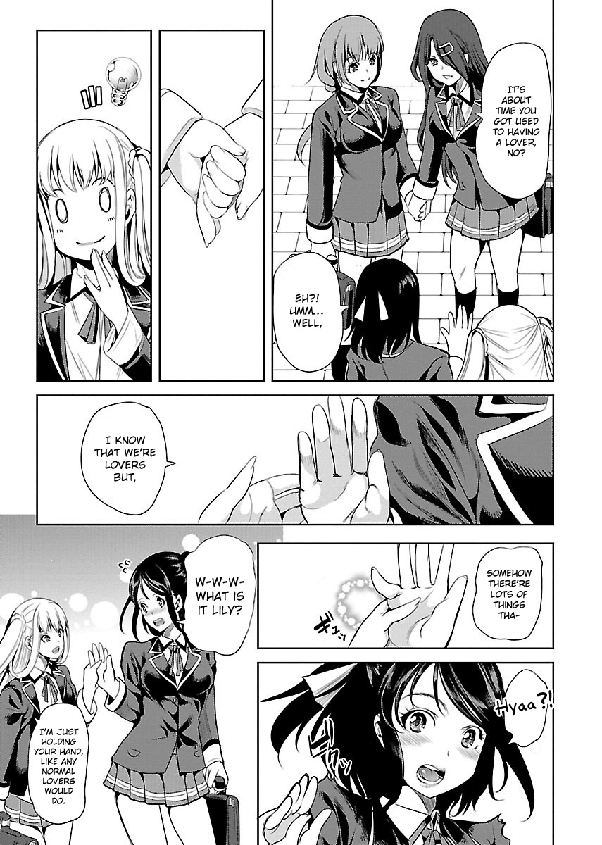 Black Lily And White Lily - Chapter 4