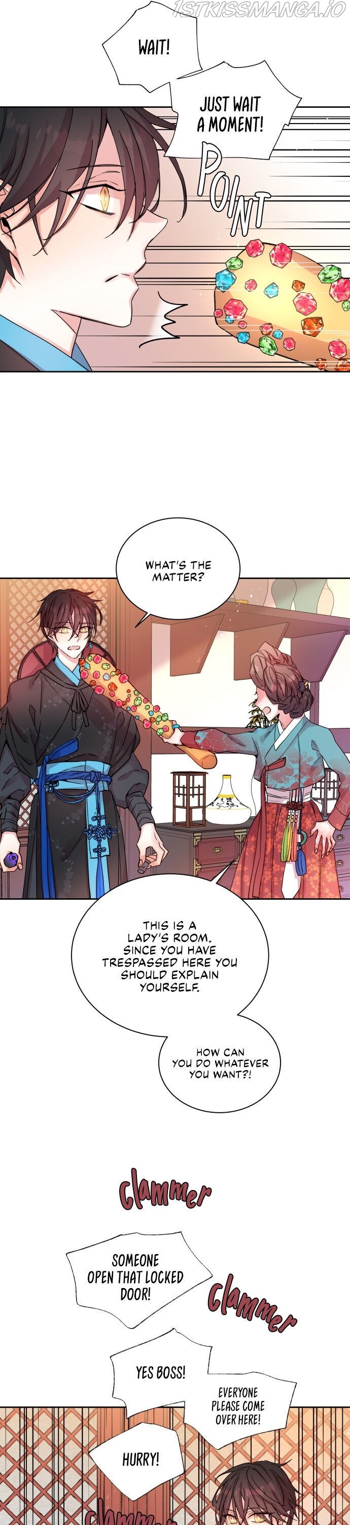 Joseon Fox Scandal - Chapter 3